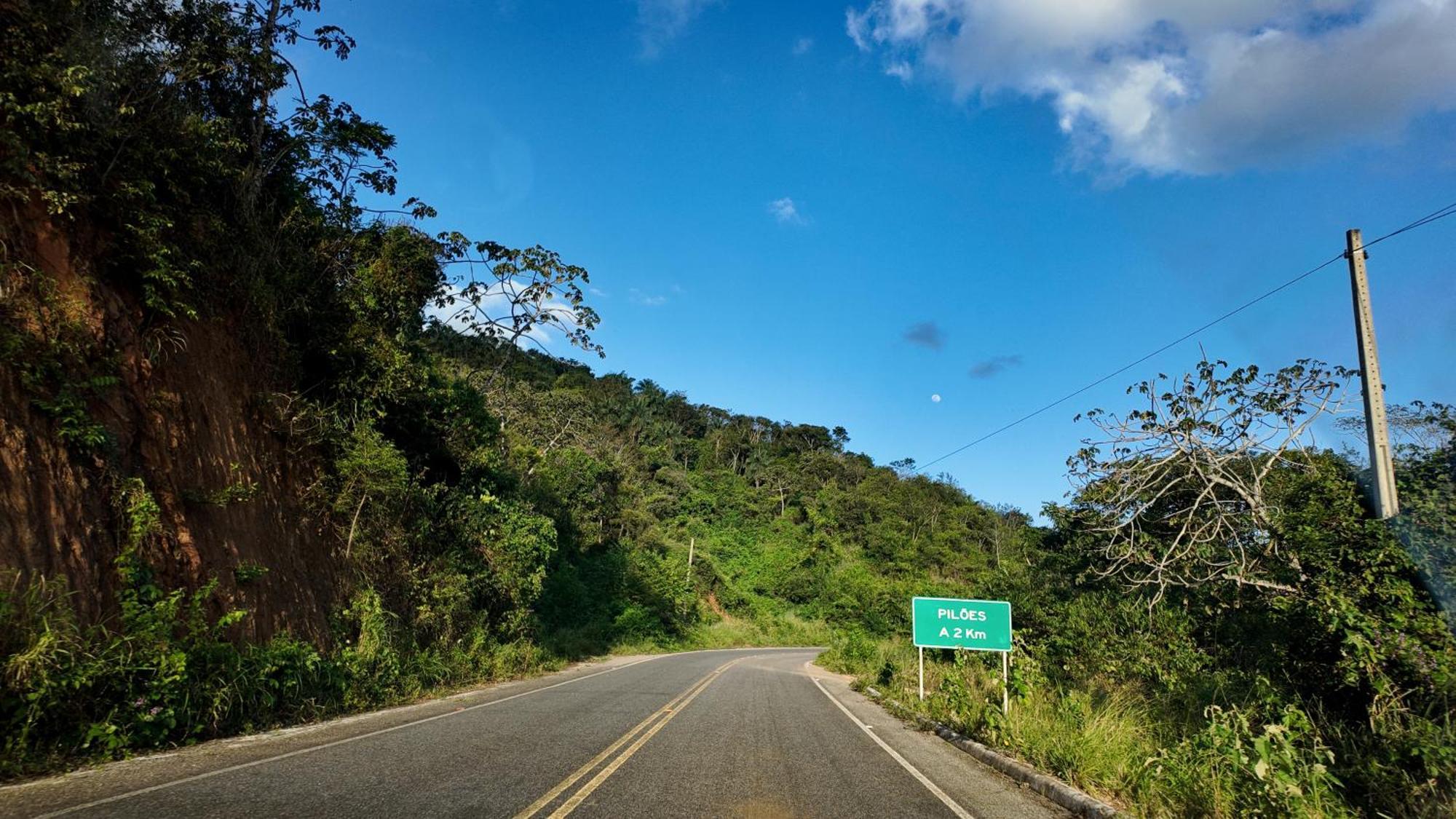 Chale Com Vista Privilegiada Piloes ภายนอก รูปภาพ
