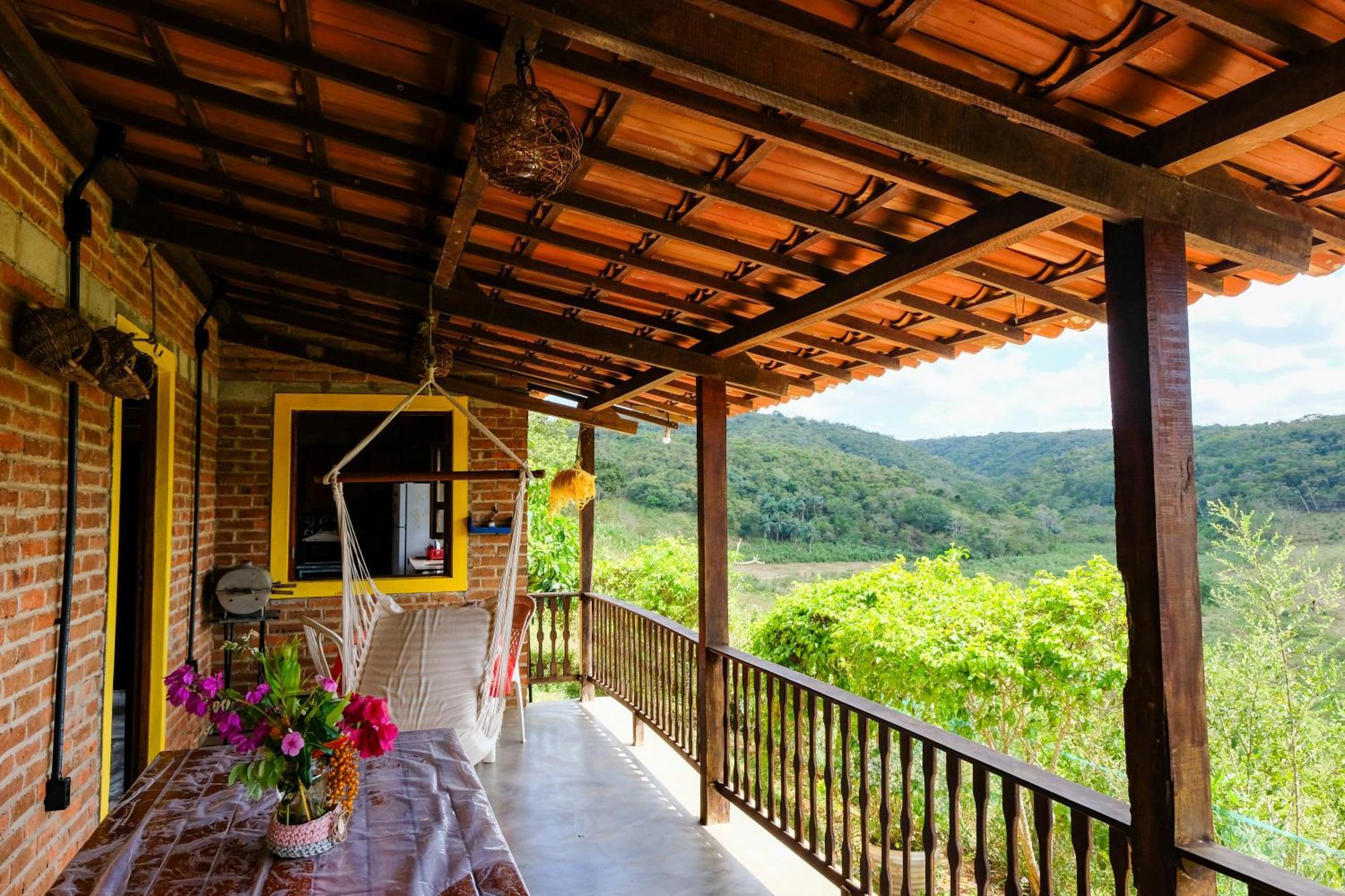 Chale Com Vista Privilegiada Piloes ภายนอก รูปภาพ