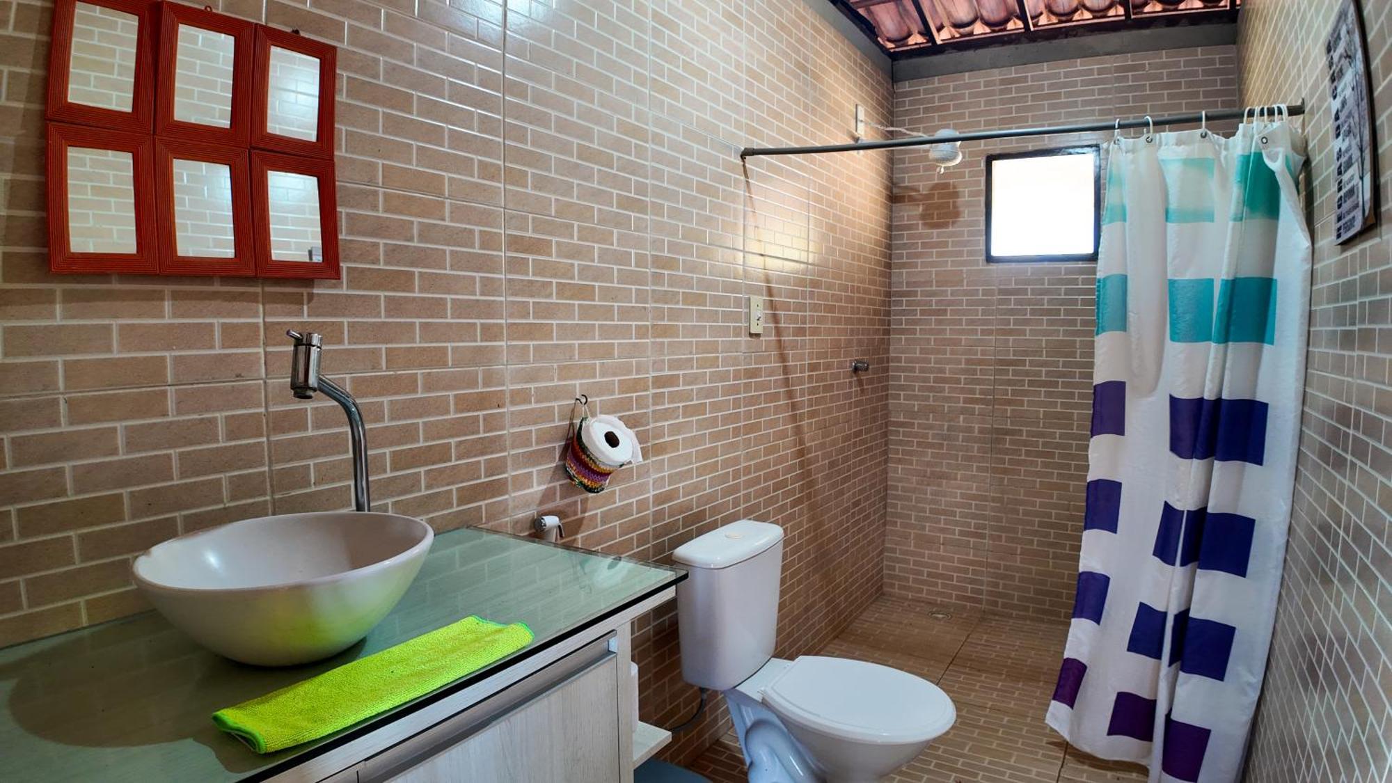 Chale Com Vista Privilegiada Piloes ภายนอก รูปภาพ